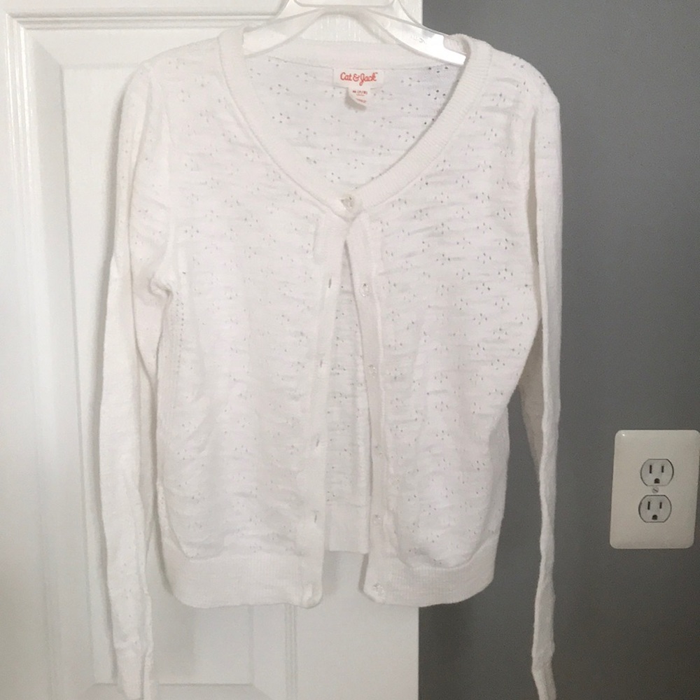 Cat and Jack girls sweater
